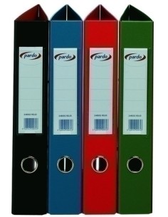 CARPETA PARDO PVC Fº 2 AN.25 MX AZUL